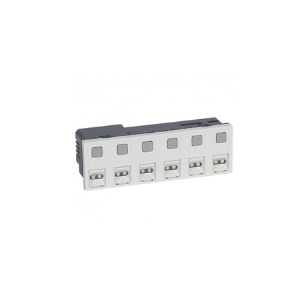 Call unit Mosaic - 6 direction - external power supply - 6 module - alb