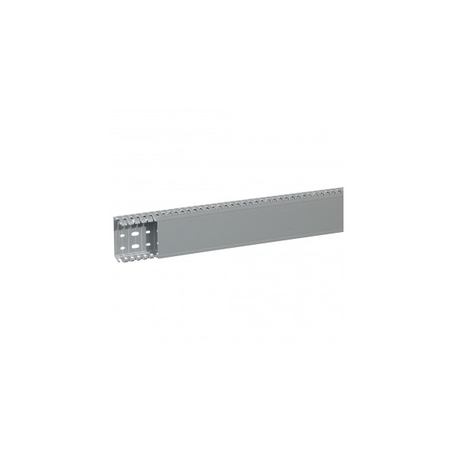 Canal de cablu Transcab - 80x40 mm - gri RAL 7030