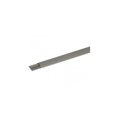 Canal cablu pentru pardoseala - 50x12 mm cross section -3 compartimente -L. 2 m -cu capac