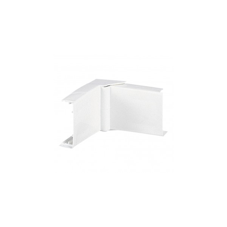 Changeable internal/Unghi extern - pentru DLPlus Mini canal cablu 32x12.5 - alb