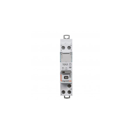 Connected latching relay CX³ cu Netatmo - single pole 16A 100-240V~ - 1 module