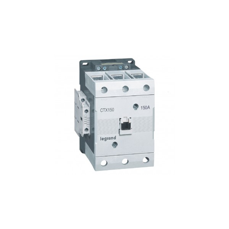 Contactor tripolar CTX³ 150 - 150 A - 24 V= - 2 NO + 2 NC - screw terminals