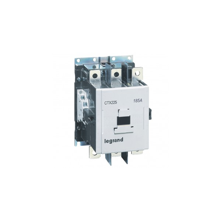 Contactor tripolar CTX³ 225 - 185 A - 100-240 V~/= - 2 NO + 2 NC -screw terminals