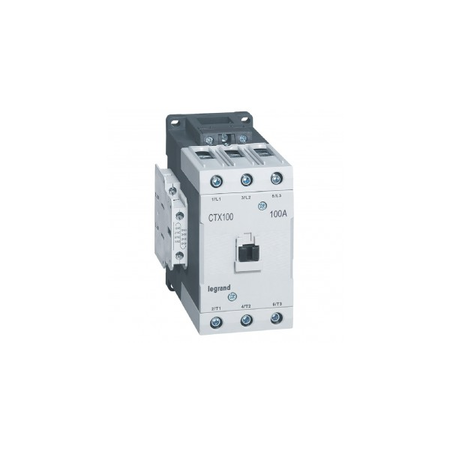 Contactor tripolar CTX³ 65 - 100 A - 415 V~ - 2 NO + 2 NC - lug terminals