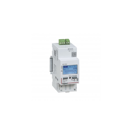 ContorTransformator monofazatr EMDX³ conexiune directa - non-MID - 63 A - pulse output - 2 module