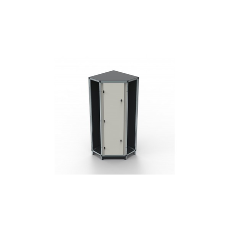 Corner enclosure XL³ S 4000 pentru enclosure depth 400mm - inaltime 2000mm