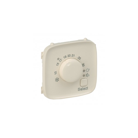 Capac Valena Allure - electronic room thermostat - ivory