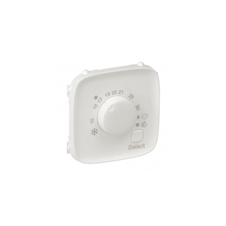 Capac Valena Allure - electronic room thermostat - pearl
