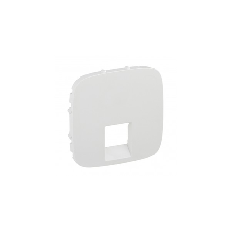 Capac Valena Allure - RJ 45/RJ 11 priza - alb