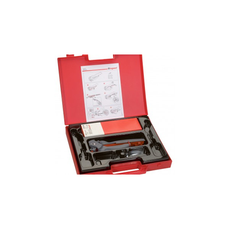 Crimping kit -Starfix tool and Sir de pini- cross section 0.5 to 2.5 mm²