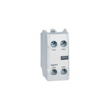 CTX³ add-on aux. contact - pentru CTX³ 22/40/65/100/150 - 2 NO - Front mounting