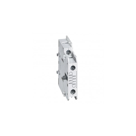 CTX³ add-on aux. contact -pentru CTX³ 22/40/65/100/150 - 1 NO + 1 NC -side mounting