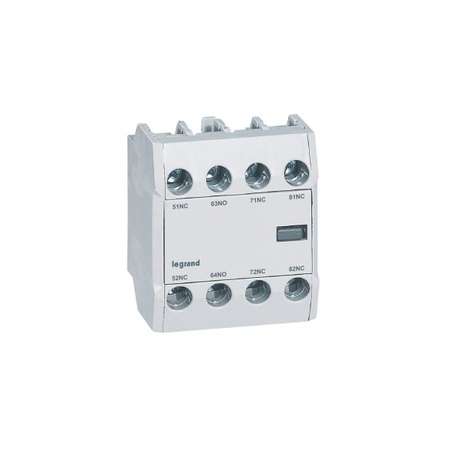 CTX³ add-on aux. contact -pentru CTX³ 22/40/65/100/150- 1 NO + 3 NC -Front mounting