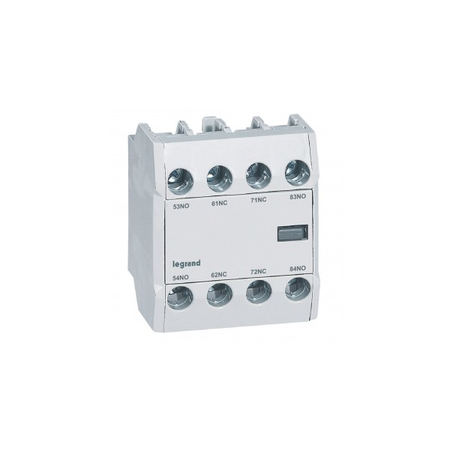 CTX³ add-on aux. contact -pentru CTX³ 22/40/65/100/150- 2 NO + 2 NC -Front mounting