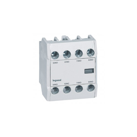 CTX³ add-on aux. contact -pentru CTX³ 22/40/65/100/150- 3 NO + 1 NC -Front mounting