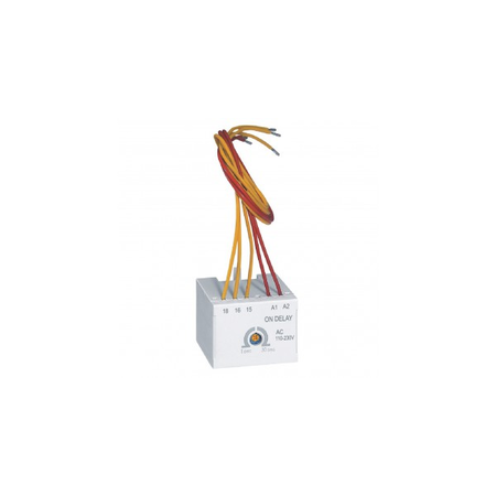 CTX³ time delay block - pentru CTX³ 22/40/65/100/150 - on delay - 110-230 V~/=