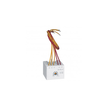 CTX³ time delay block - pentru CTX³ 22/40/65/100/150 - on delay - 24-48 V~/=