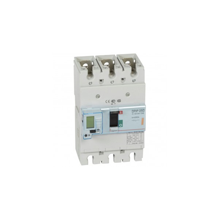 Declansator electronic MCCB Sg - Intrerupator general tip usol 250 - Icu 25 kA 400 V~ - 3P - 250 A