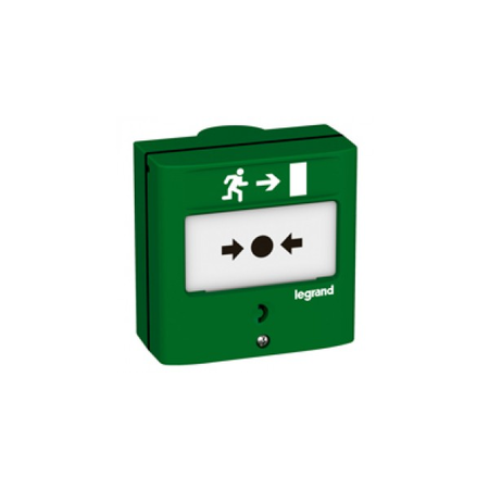 Device pentru emergency exit - 1 NO/NC - 5 A - 24 V= - RAL 6016