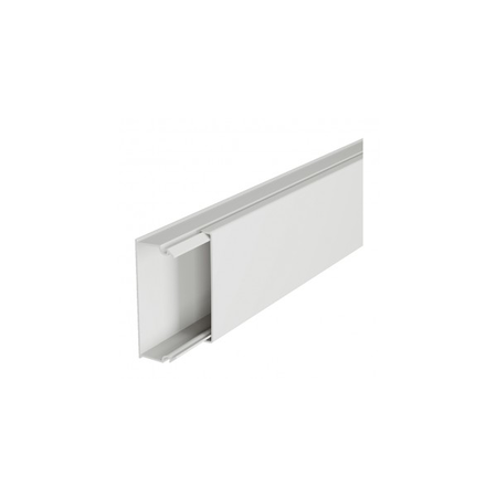 Distribution Mini canal cablu 50 x 20 mm - cuout central partition - 2 m lungime