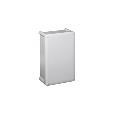 Doza aparenta- plastic - IP55 - IK07 - capac opac - 130x130x74 mm