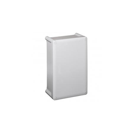 Doza aparenta- plastic - IP55 - IK07 - capac opac - 130x75x74 mm