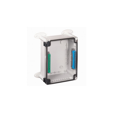 Doza aparenta- plastic - IP55 - IK07 - transparent capac - 270x170x86 mm