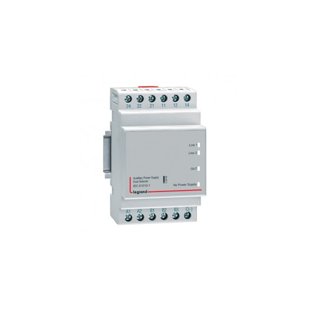 Dual power supply selector - pentru automatic transfer switch control units