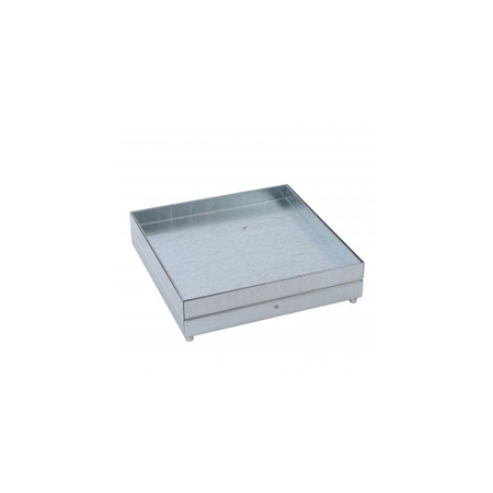 Edge trim pentru tile 8 to 24 mm thickness - IP44 - plain capac