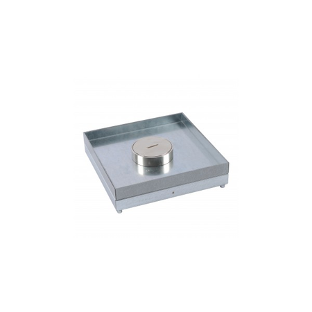 Edge trim pentru tile 8 to 24 mm thickness - IP44 - cu central cable exit