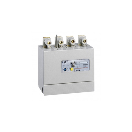 Electronic earth leakage module - DPX/DPX-I 630 - mounted underneath - 4P - 400 A