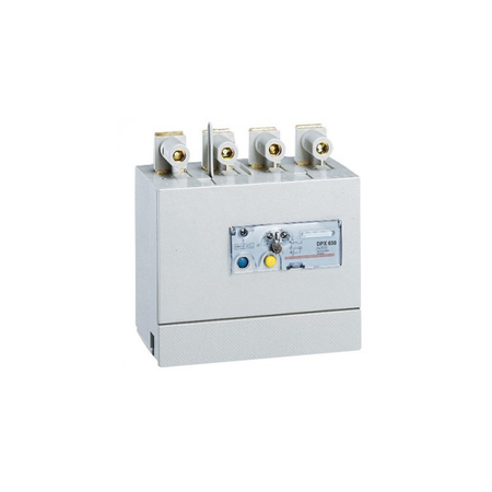 Electronic earth leakage module - DPX/DPX-I 630 - mounted underneath -LED -4P -400 A