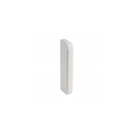 End cap - pentru 50x180 capac flexibil snap-on DLP trunking - antimicrobial