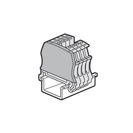 End cap Viking 3 -fr screw terminal blocks disconnect p6 And function blocks p5