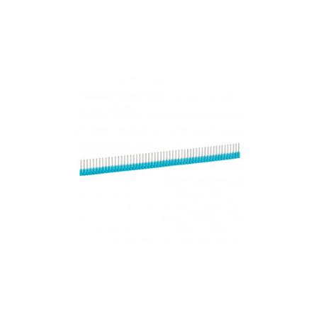 Ferrule cu insulating flange Starfix - pentru cable section 0.25 mm² - turquoise