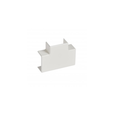 Conexiune t-junction pentru 20 x 12 mm mini canal cablu