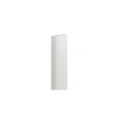 Canal universal DLP trunking 50 x 80 - cu capac 65 mm - 2 m - alb