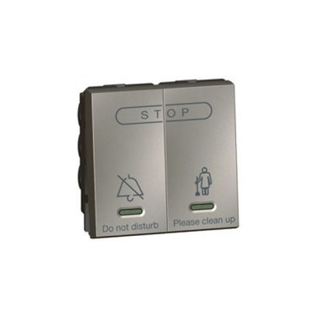 Hotel bedroom call indicator - internal control unit - 2 module - magnesium