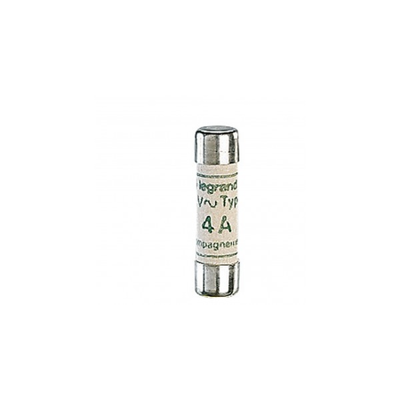 HRC cartus siguranta fuzibila - cylindrical A typeM 8.5 x 31.5 - 4 A - cuout indicator