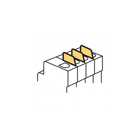 Insulating shield pentru MCB-DX³ - 1 module per pole