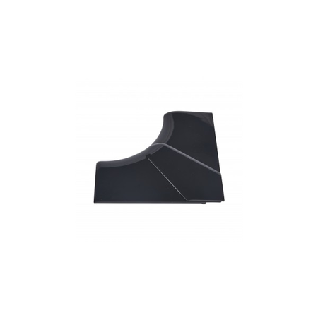 Unghi interior pentru capac flexibil snap-on dlp trunking negru edition 50 x130 mm - from 80° to 100°