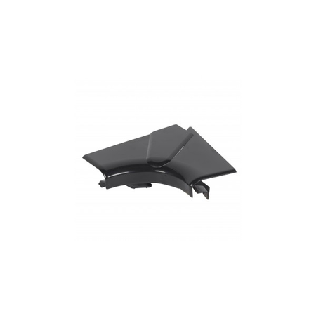 unghi interior from 80° to 100° - pentru capac flexibil snap-on DLP trunking negru Edition 50 x 80 mm