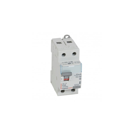 Intrerupator diferential RCD DX³-ID - 2P 230 V~ - 63 A - 30 mA - Hpi type