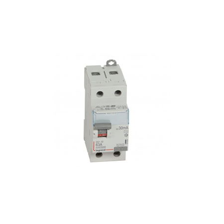 Intrerupator diferential RCD DX³-ID - 2P 230 V~ - 63 A - 30 mA - tip AC