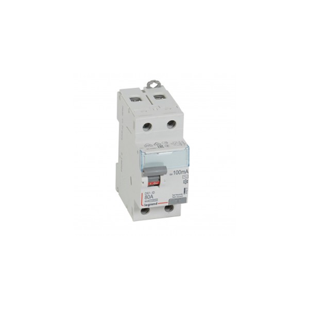 Intrerupator diferential RCD DX³-ID - 2P 230 V~ - 80 A - 100 mA - tip AC