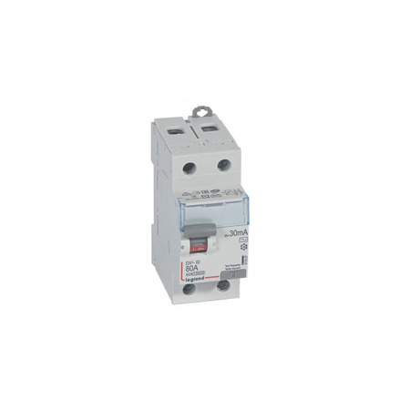 Intrerupator diferential RCD DX³-ID - 2P 230 V~ - 80 A - 30 mA - tip AC