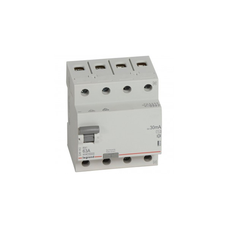 Intrerupator diferential RCD LR - 4P 400 V~ - 63 A - 30 mA - tip AC