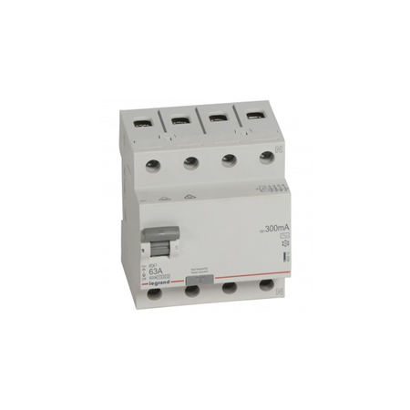 Intrerupator diferential RCD LR - 4P 400 V~ - 63 A - 300 mA - tip AC