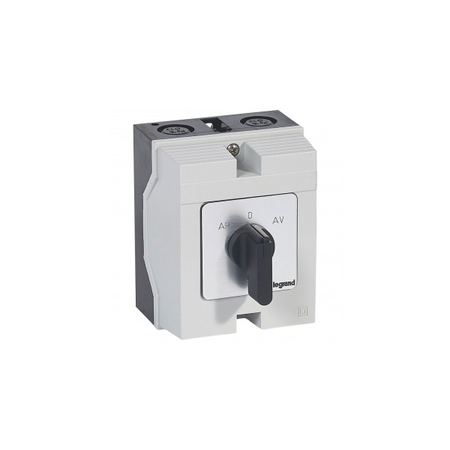 Intrerupator rotativ- 3-phase motor switch pentruward/reverse, 1 speed - PR 12 - box