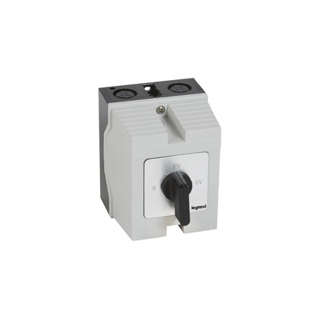 Intrerupator rotativ- 3-phase motor switch starter 1 way,2 speed O-PV-GV - PR 21 - box